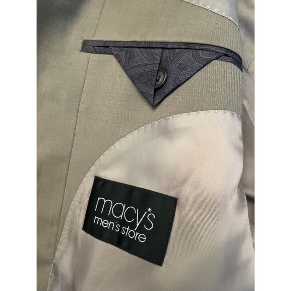 Lauren Ralph Lauren LRL 100% Wool 2 Button Blazer Sport Coat Jacket 44L - Picture 12 of 12